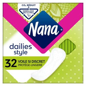 PROTÈGE SLIP LOT DE 4 - NANA - Protège-slips voile Si Discret n