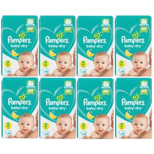 Kgs Nouveau emballage 368 Couches Pampers Baby Dry GIGA Taille 6 15