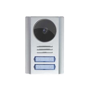 INTERPHONE - VISIOPHONE Platine de rue 4 boutons SCS SENTINEL avec caméra 