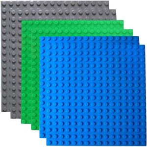 ASSEMBLAGE CONSTRUCTION Lot De 6 Plaques De Base De Grands Blocs Pour Lego
