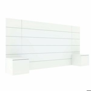 Tete De Lit 160 Avec Chevets Achat Vente Pas Cher