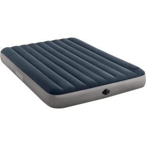 LIT GONFLABLE - AIRBED Intex matelas gonflable  high 2 pers à piles + gon