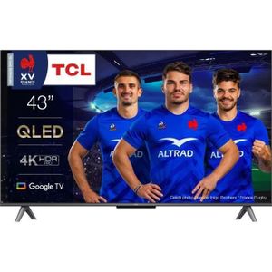 Téléviseur LED TV QLED TCL LED 43QLED770 - 109 cm (43