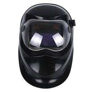 MASQUE DE SOUDURE Vrai Couleur Solaire Auto Assombrissement Casque d