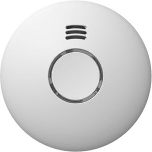 DÉTECTEUR DE FUMÉE Détecteur de fumée connectée EN14604 (FlamE) WiFi - Voltman