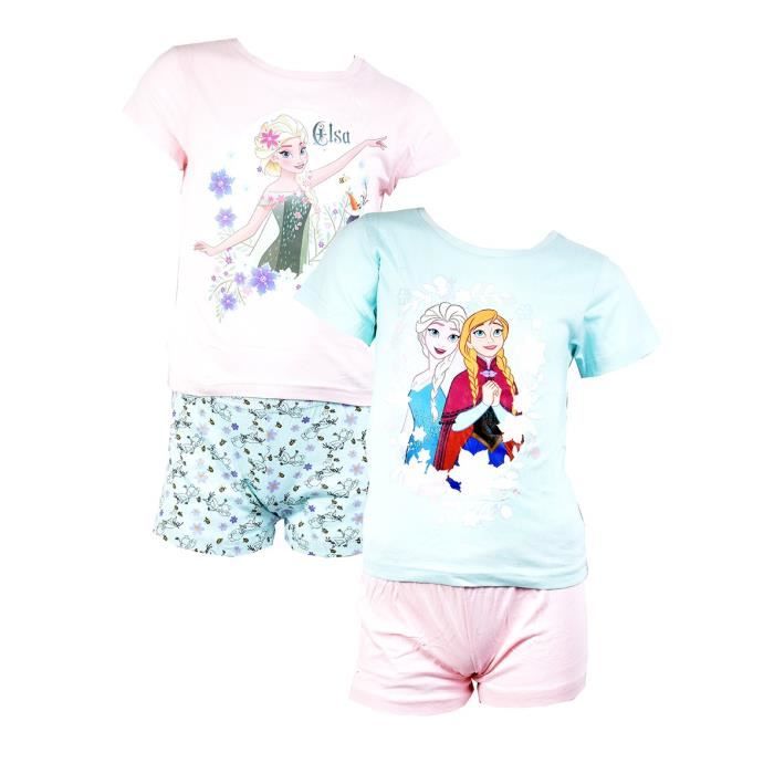 Pyjama la reine des neiges 2 Cdiscount