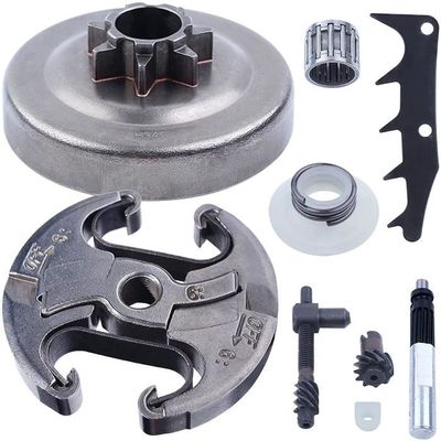 Kit Cappuccio Ingranaggi Pompa Olio Per Motosega Jonsered 2072, 2172, 2186, 2188, Ricambio