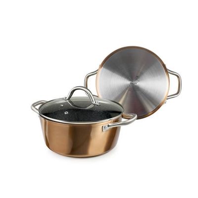 Ibili 728100 Passoire Pour Faitout Inox - 26 Cm
