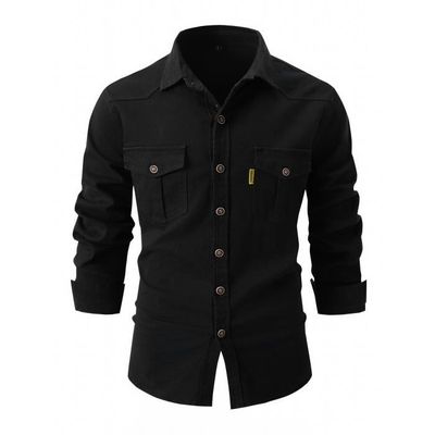 Chemise Homme polaire Manches longues avec poche poitrine Chaud Hiver Bleu - Prêt-à-Porter Chemise Homme polaire Manches longues avec poche poitrine Chaud Hiver Bleu - Prêt-à-Porter