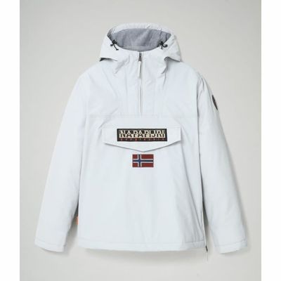 Veste Napapijri Rainforest Winter Homme Gris Sports d