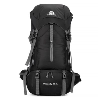Sac à Dos Randonnée 70L Nylon Léger & Imperméable Trekking, Camping, Escalade, Voyage Rouge - Sacs à dos (13285930