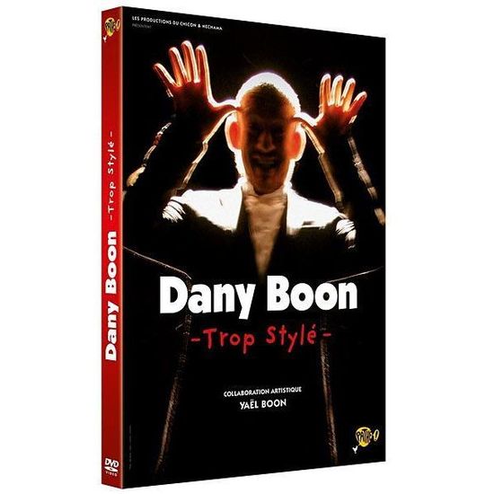 DVD Dany Boon, trop stylé