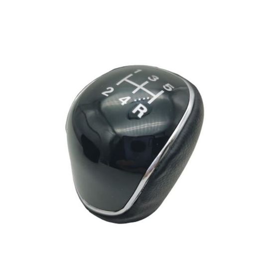 Pommeau De Vitesse Cuir 6 Vitesses – Compatible Focus Mk2, Kuga, Mondeo Mk4, S-Max, C-Max
