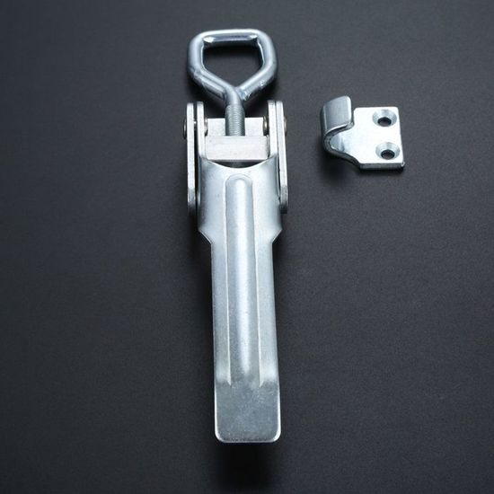 Verrou De Ridelle Galvanisé Pour Remorque/camion - Loquet à Ressort Métal Solide, Multi-usage, Facile à Installer