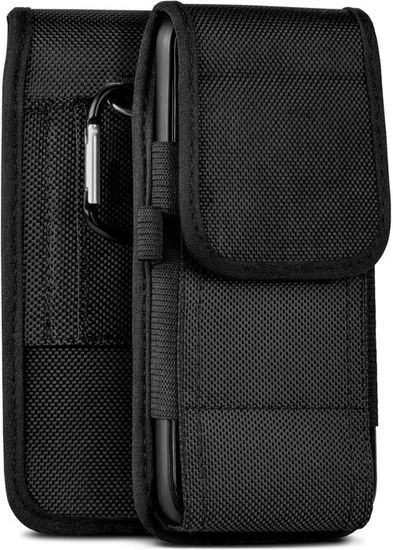 Support Ceinture MOLLE Pour Smartphone Et Cartes - Nylon Résistant - Outdoor