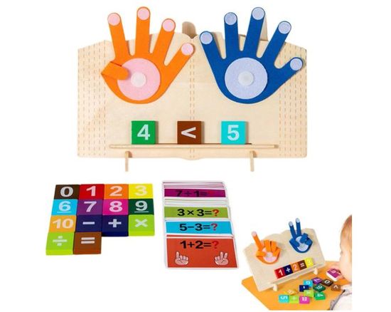 Iplusmile 2 Ensembles Jeu Éducatif Bois Jeu De Garçon Fille Pour Fête