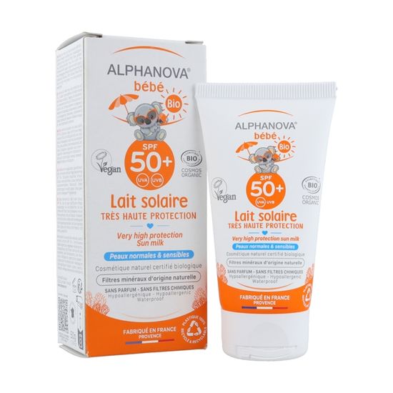 Alphanova Sun Bebe Lait Solaire Bio Spf50 50ml Cdiscount Au Quotidien