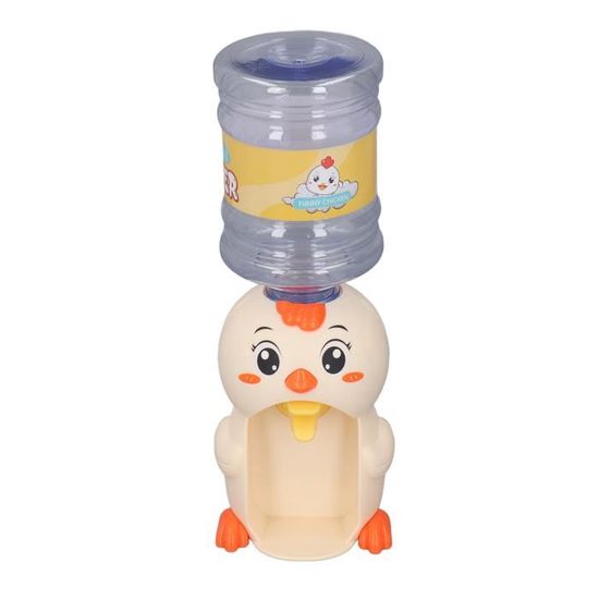 Distributeur D'Eau Miniature Pour Enfants - Fontaine à Boisson Réaliste 190ml Avec Tasse - Jeu D'Imitation Pour Maison & École