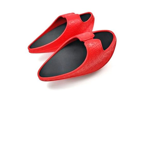 Appareil abdo Chaussures tonifiantes pour femmes pantoufles de sport babouches de perte de poids de musculation Rouge B3134 Cdiscount Sport