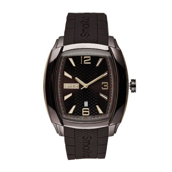 Montre Smalto Homme LANA SNMG81C1BS1 Noir Cdiscount Sant