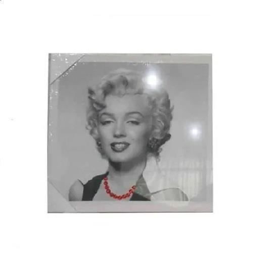 Tableau Marilyn Monroe Sur Toile 40x60cm - Déco Murale Pop Art Sans Cadre
