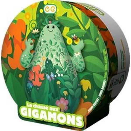Elemon Games - La chasse aux Gigamons ( OL-GIG )
