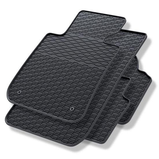 Recambo Tapis Coffre + Tapis Sol Sur Mesure BMW X5 E53 (1999-2006) - Caoutchouc TPE Premium, 100% Ajustement Parfait
