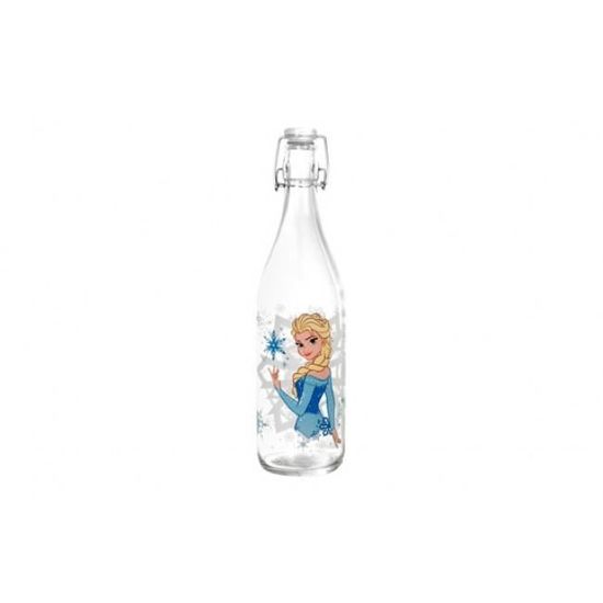 Pengo Spazio Casa Bouteille En Verre La Reine Des Neiges 1 Litre