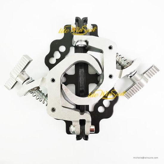 Composant Pliable à Verrouillage Rapide Pour Pinces D'éclairage De