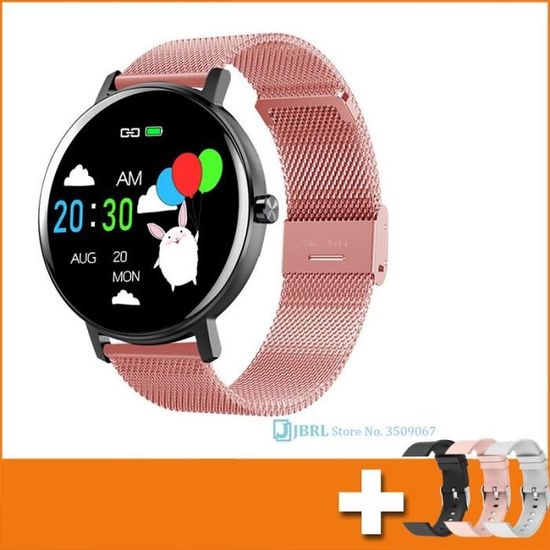 Montre intelligente ronde sales