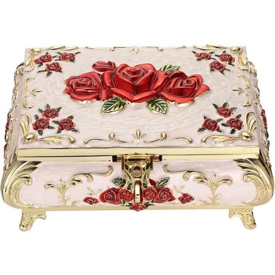 Boîte à Bijoux D'époque Art Nouveau