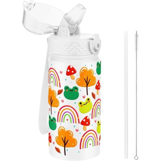 Gourde isotherme avec paille Winnie L'Ourson Disney - 500ml - Prémaman Gourde isotherme avec paille Winnie L'Ourson Disney - 500ml - Prémaman