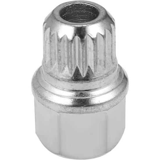 35-19Pt Hollow Clé Démontage Écrou Antivol De Roue Voiture Verrouillage ...