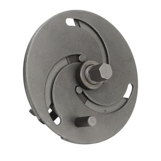 Clé à 3 Mâchoires Pour Retirer Le Couvercle De Pompe à Carburant – Ajustable 140-180 Mm, Compatible Avec Plusieurs Marques