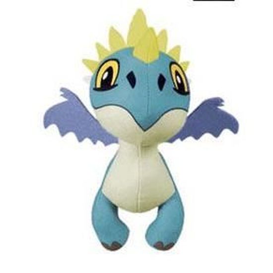 peluche dragon bleu