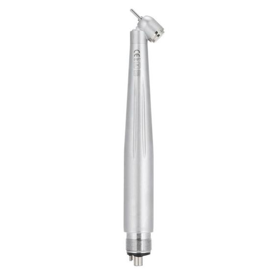 Pièce à Main Dentaire Contre-angle 1:5 LED Fibre Optique - Compatible NSK, Pneumatique, Neuf