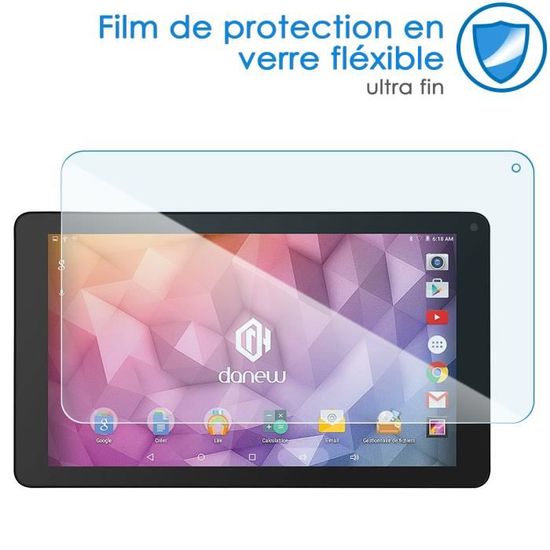 Protection écran Verre Flexible 9H Pour Citroën DS4 2021-2025 - Compatible GPS 10,1 Pouces - Anti-rayures - 9