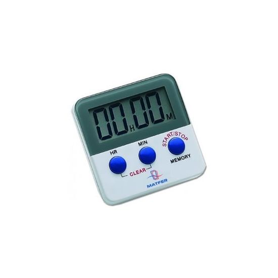 minuteur digital 20 heures matfer cdiscount maison