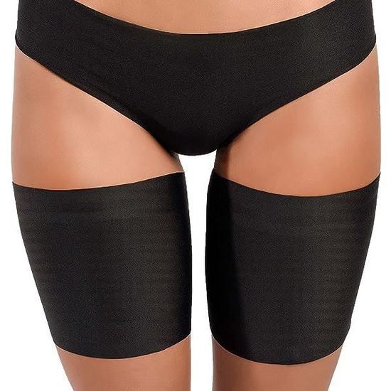 OHWHOA Bandes de cuisses anti-frottement, 2 paires bandes élastiques cuisses frottement, l'intérieur de la cuisse évitent le frottement des cuisses OHWHOA Bandes de cuisses anti-frottement, 2 paires bandes élastiques cuisses frottement, l'intérieur de la cuisse évitent le frottement des cuisses