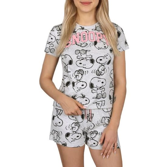 Pyjama shop snoopy fille