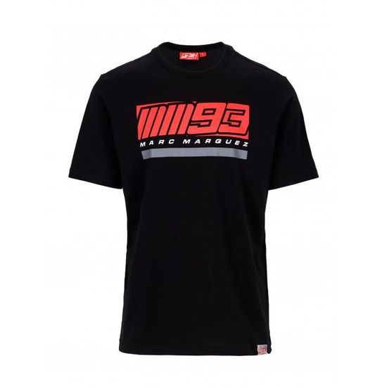 T-shirt Marquez T-shirt Officiel MotoGP Marc Marquez Big 93 - Rouge Taille L Vêtement Officiel MM93 Big 93