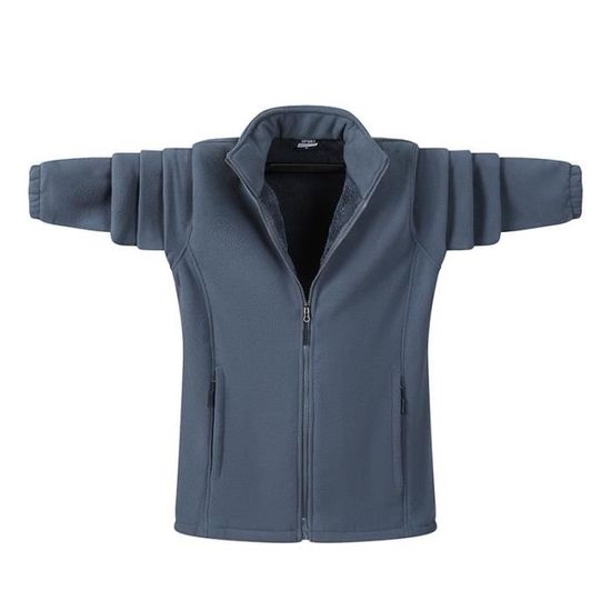 Veste polaire grande shop taille homme