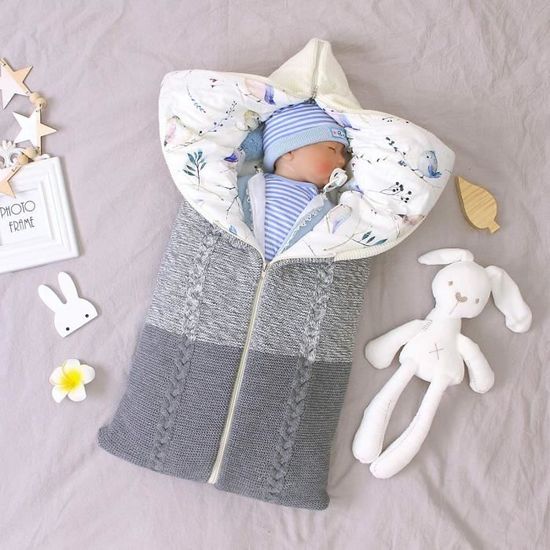 Gigoteuse bébé hiver coton bio Little sweet dreams 6-24 mois