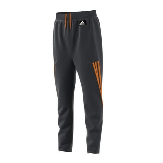 Jogging adidas orange enfant discount