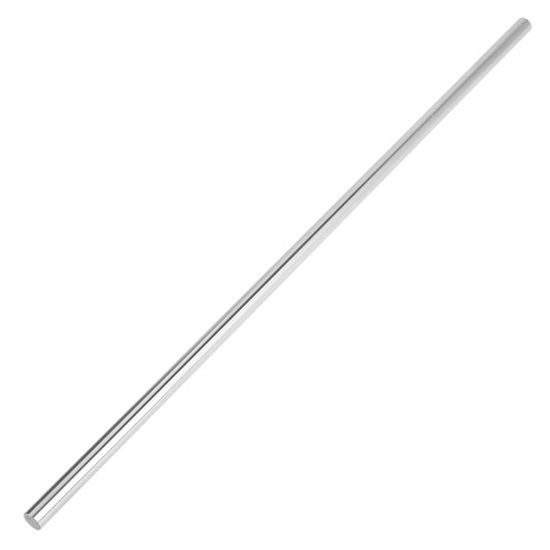 Tige Ronde En Polycarbonate Naturel - Diamètre 1 1/2" X Longueur 12" - Neuf, Pour Bricolage
