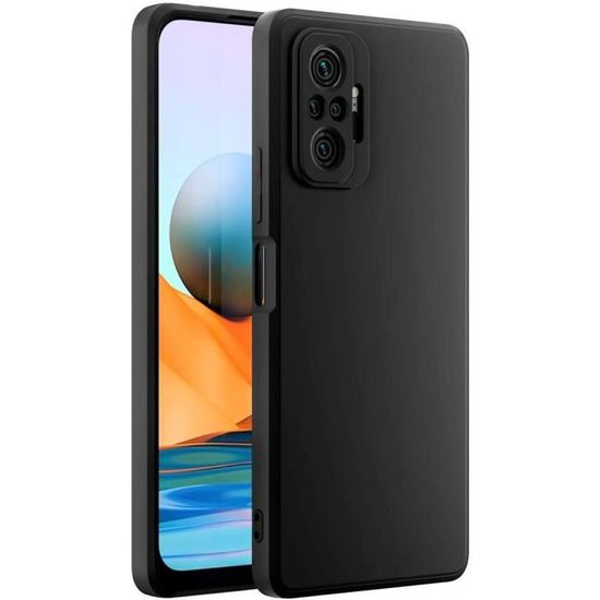 Housse Portefeuille Xiaomi Redmi Note 10 Pro – Cuir PU, Fermeture Magnétique, Poches Cartes – Avec Support Intégré Et Protection Complète