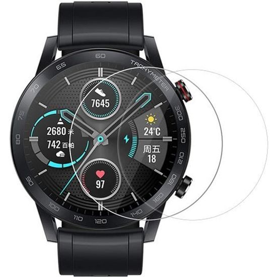 Verre Tremp pour Honor Magic Watch 2 46mm Pack 2 Film Vitre