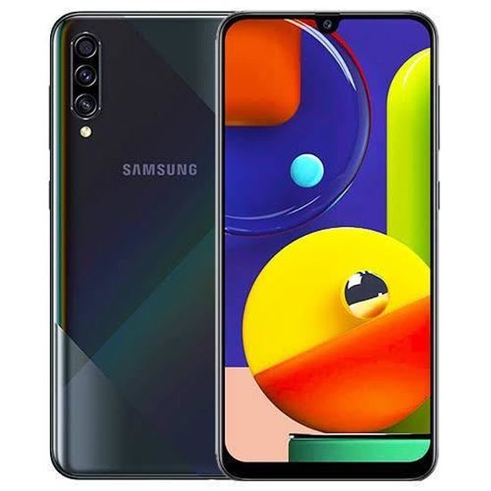 Samsung Galaxy A50s - Dual sim - 128GO - 6 RAM - NOIR