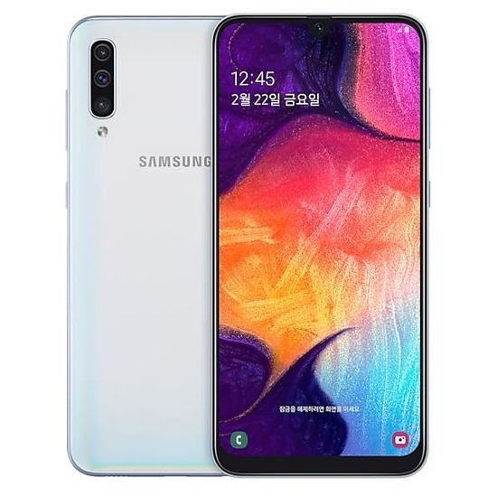 Samsung Galaxy A50 4G SM-A505N 64 Go Blanc