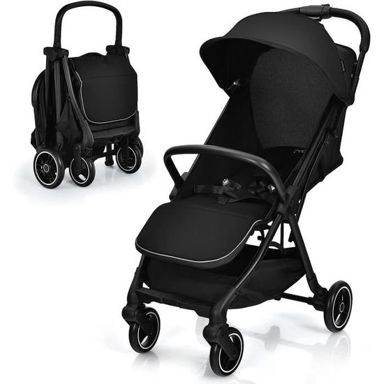 Porteur Bébé 3 En 1 Mercedes-Benz GOPLUS - Pousse-pousse, Marcheur, Voiture à Chevaucher - Pour 1 à 3 Ans, Charge 25 Kg - Klaxon, Bruit Moteur, Rangement - 12